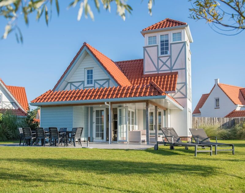 Roompot | Noordzee Résidence Cadzand-Bad | Watervilla 8C