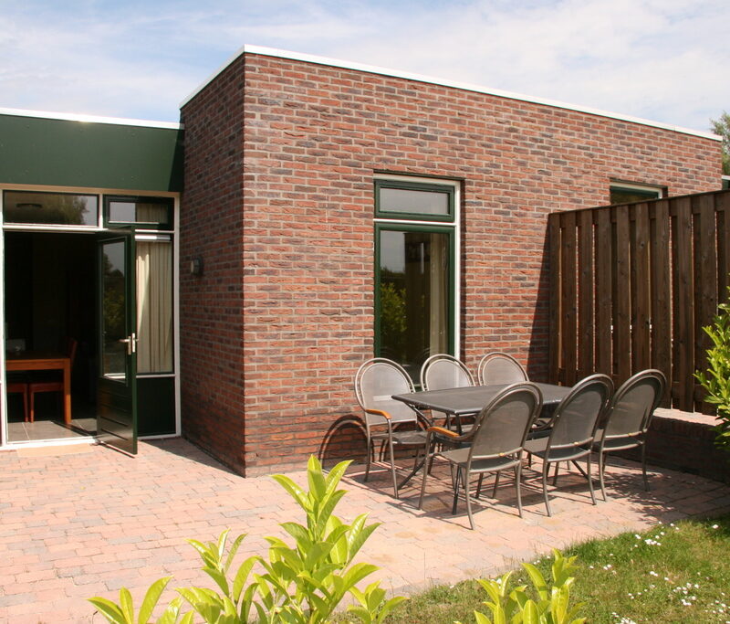 6-persoons Bungalow Comfort op park aan de Ijssel