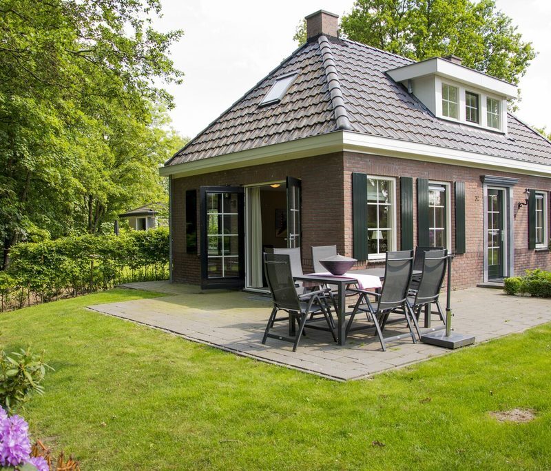 8-persoons Notariswoning (zonder TV) op park in Nunspeet