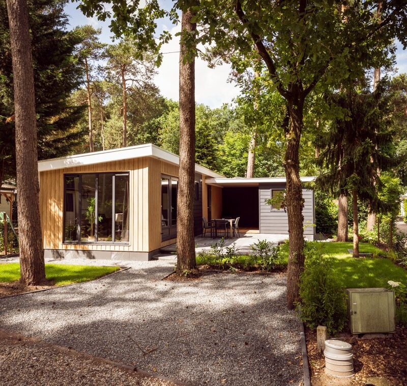 Heerlijk chalet met tuinhuis voor maximaal 6 personen in Uddel