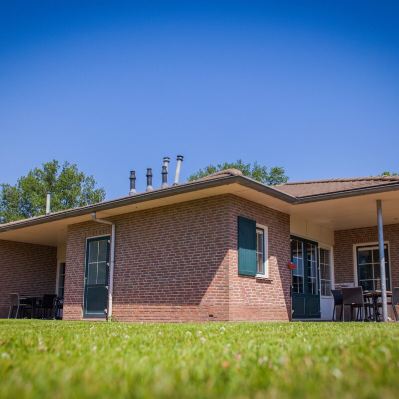 Heerlijke 8-persoons bungalow op park in Voorthuizen Veluwe