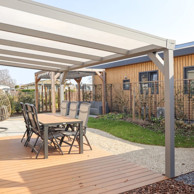 Modern 6-persoons vakantiehuis op park in Voorthuizen