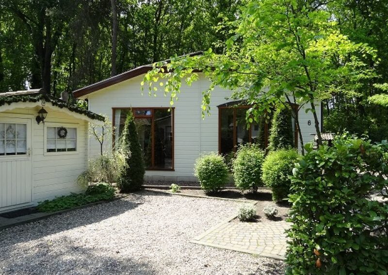 Chalet op gezinspark in Uddel