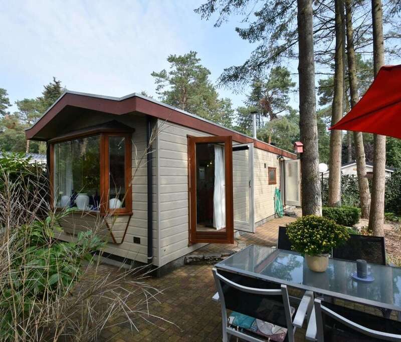 Chalet voor 4 personen op Bospark in Doornspijk