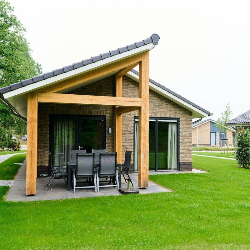 Extra toegankelijke villa voor 4 personen in Voorthuizen Veluwe