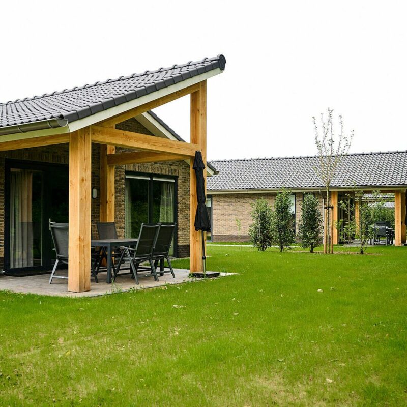 Villa met sauna voor 6 personen op de Veluwe in Voorthuizen