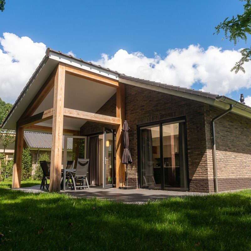 Villa met sauna voor 4 personen op de Veluwe in Voorthuizen