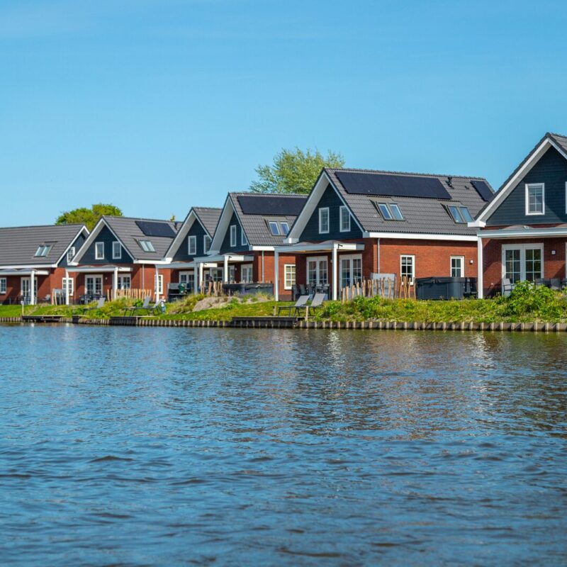 Bungalowparkzuiderzee - Watervilla (8 pers.)