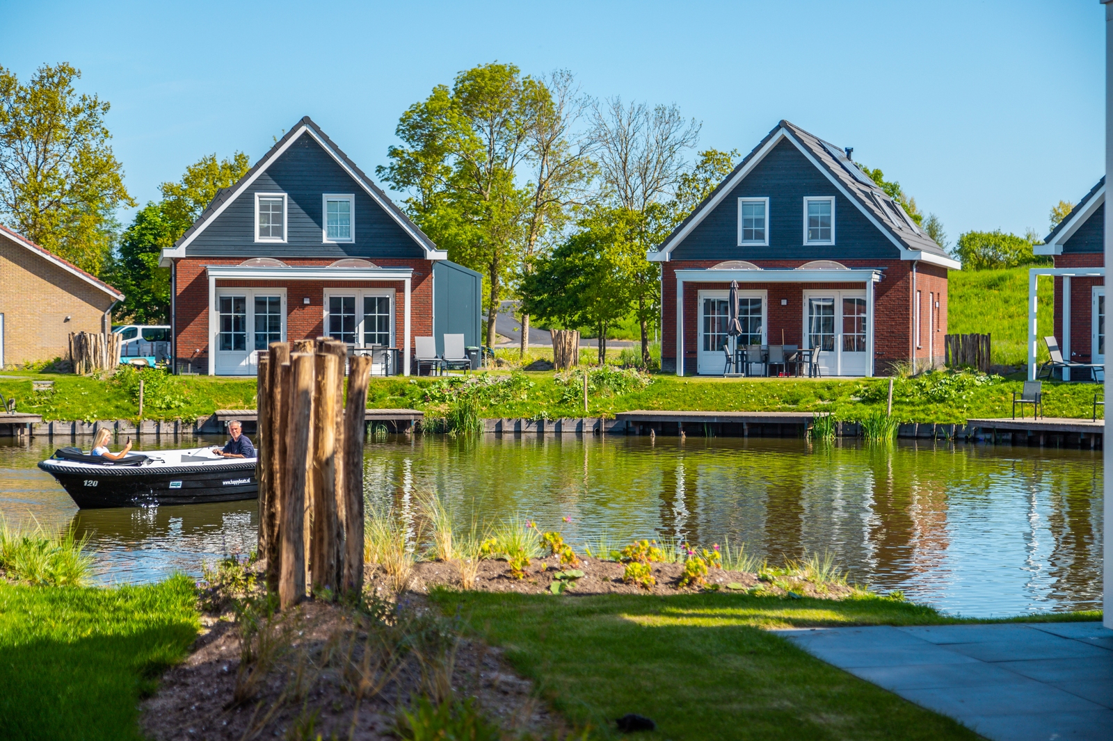 Bungalowparkzuiderzee - Watervilla (6 pers.)