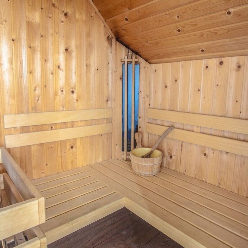 Bungalowparkzuiderzee - Comfort Plus met Sauna (6 pers.)
