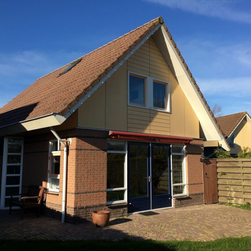 Bungalowparkzuiderzee - Standaard met Sauna (6 pers.)