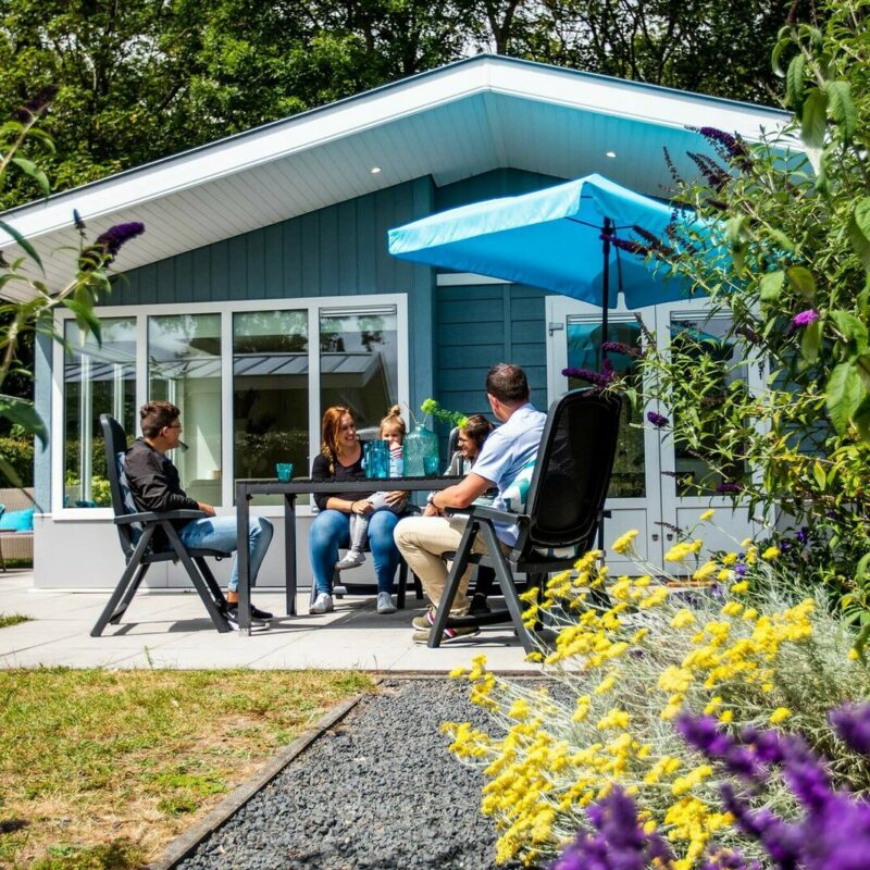 Duinresorts - Deluxe 4 personen