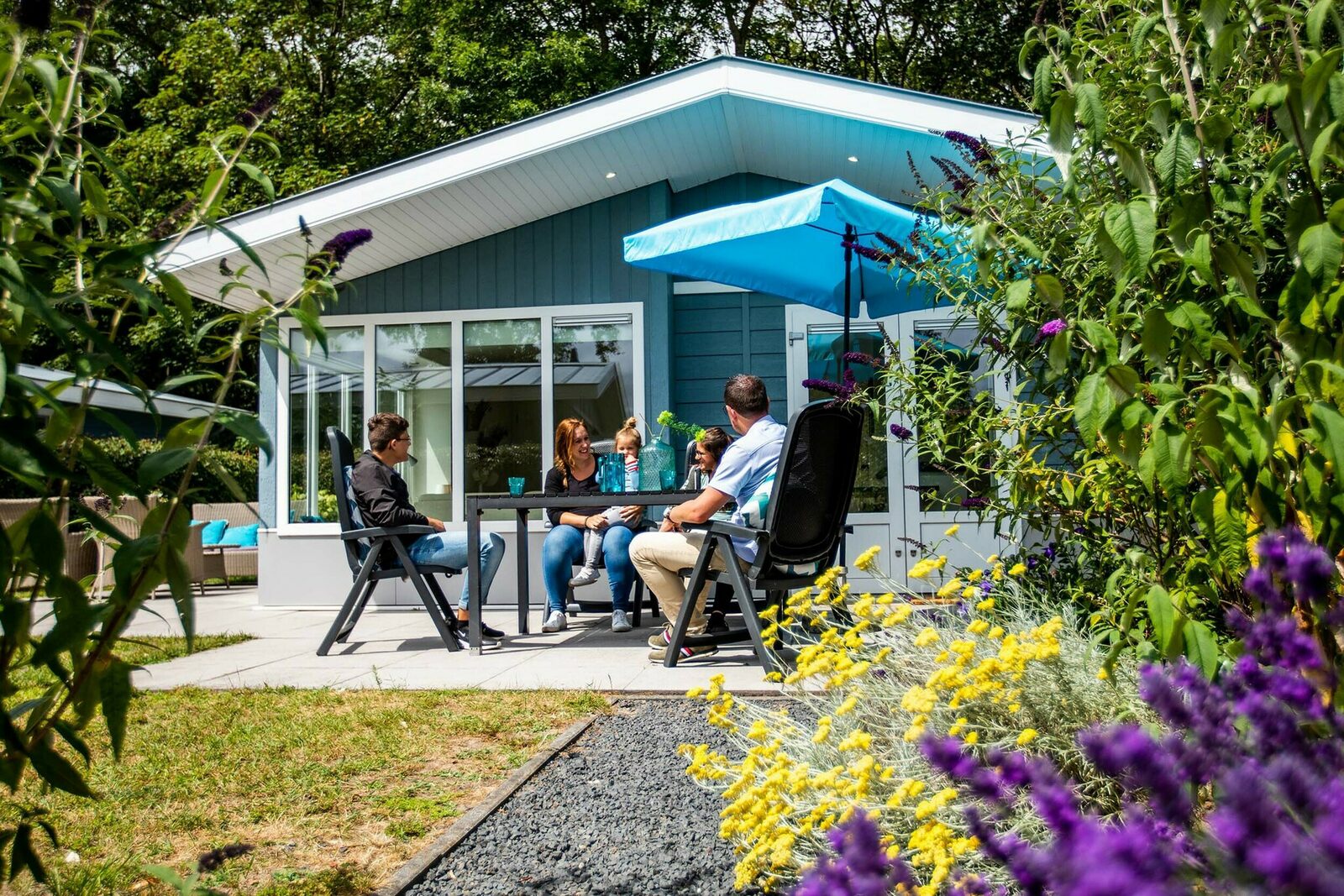 Duinresorts - Deluxe 4 personen