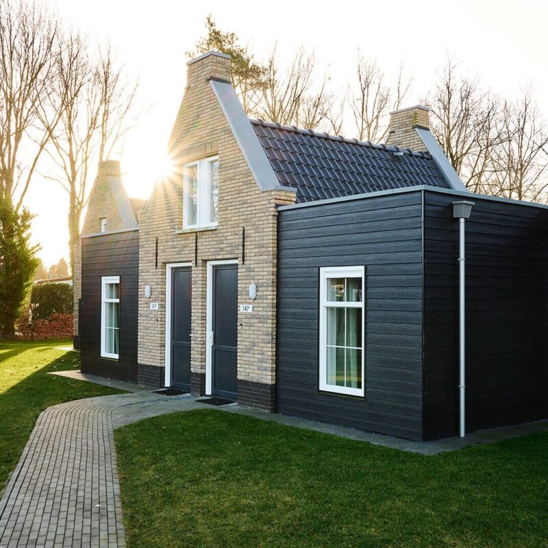 Vakantievilla Extra Toegankelijk op vakantiepark de Ijsvogel