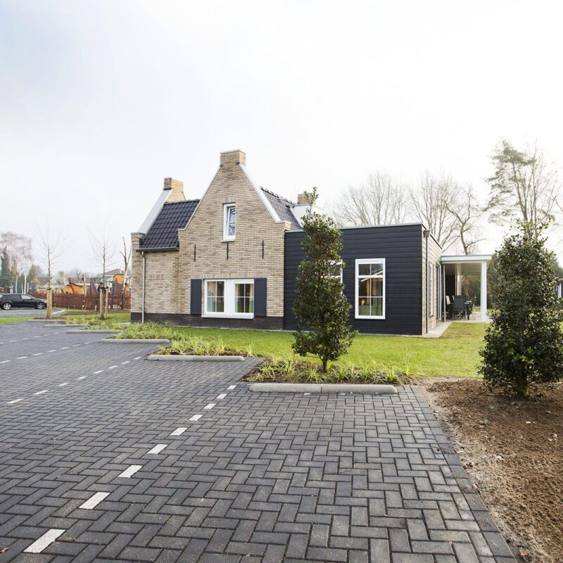 Groepsvilla Extra Toegankelijk voor maximaal 22 personen op de Ijsvogel