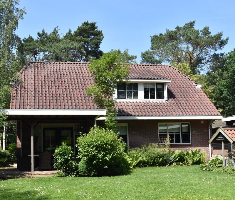 Familiehuis op recreatiepark Uddelermeer in Uddel