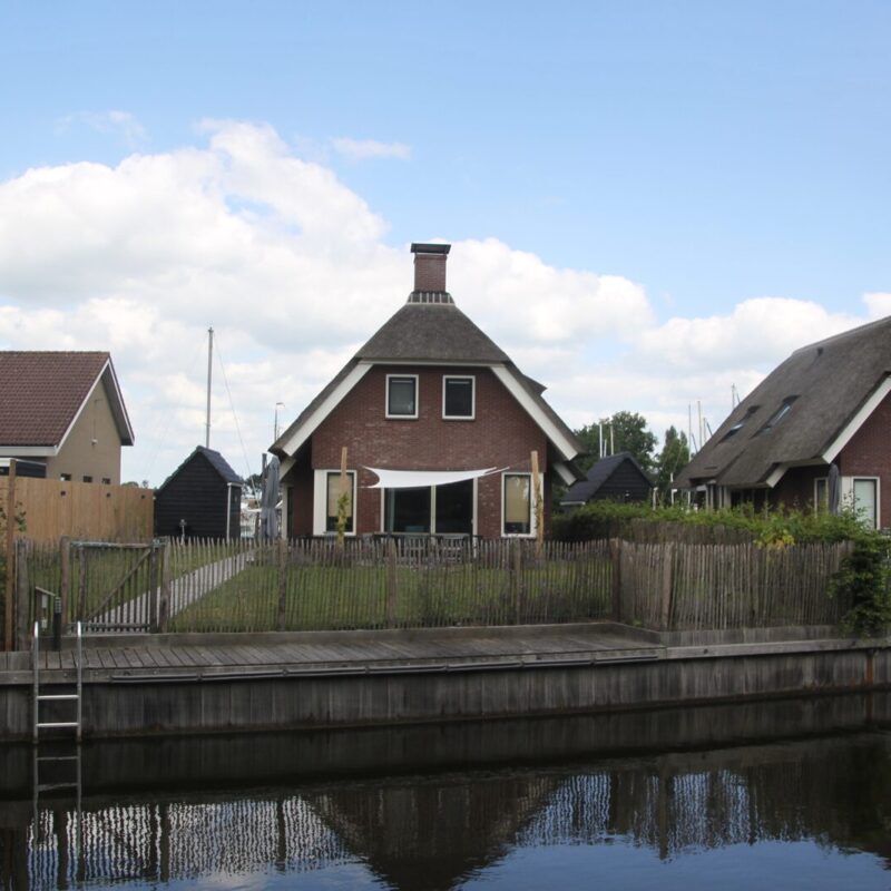 10-persoons vakantievilla op recreatiepark Idskenhuizen