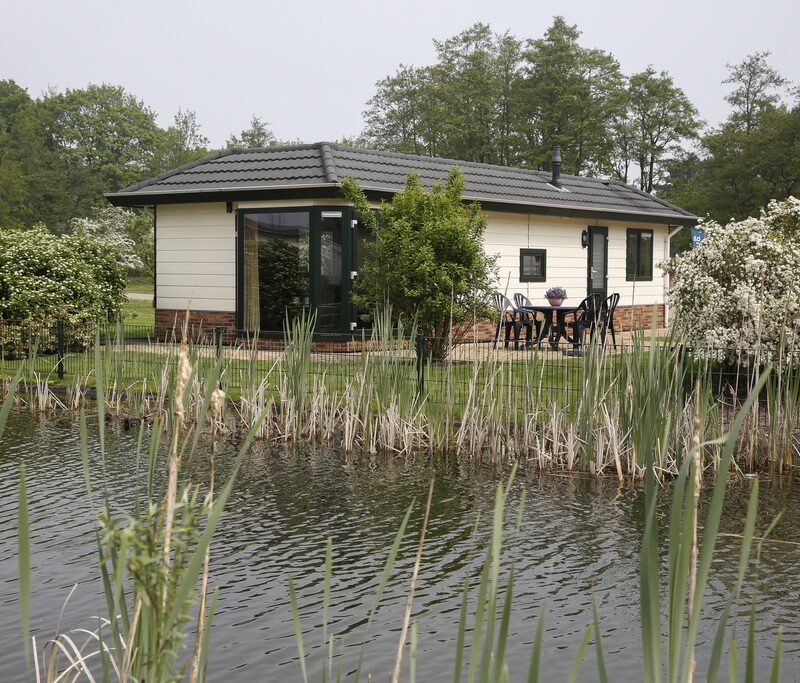 Heerlijk chalet op vakantiepark in Nunspeet