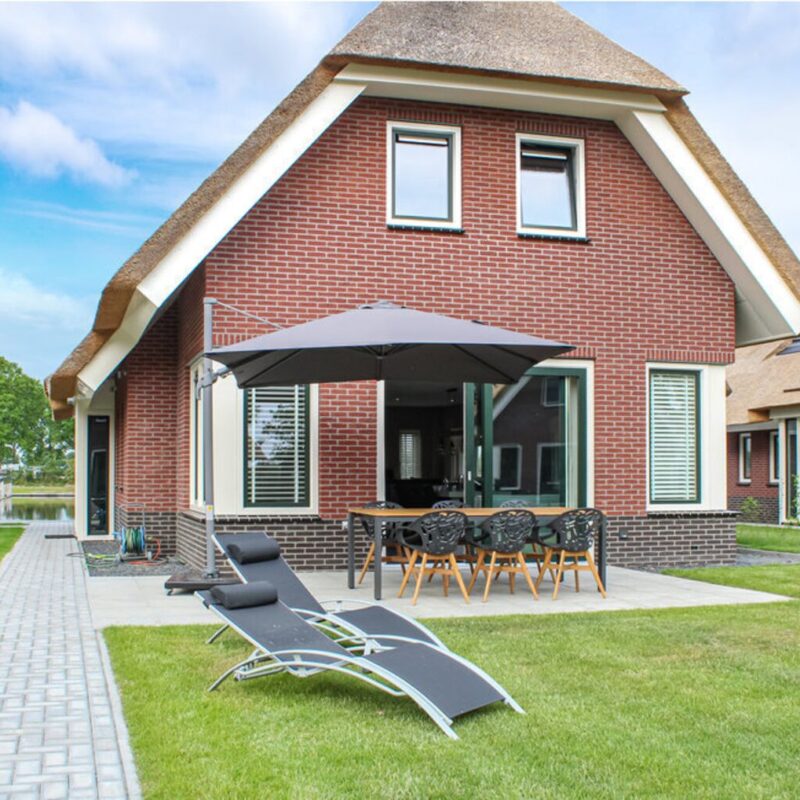 Vakantiehuis voor 6 personen op Waterpark in Idskenhuizen