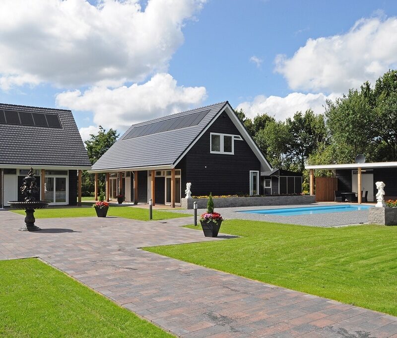 Landgoed op de Veluwe met zwembad en wellness