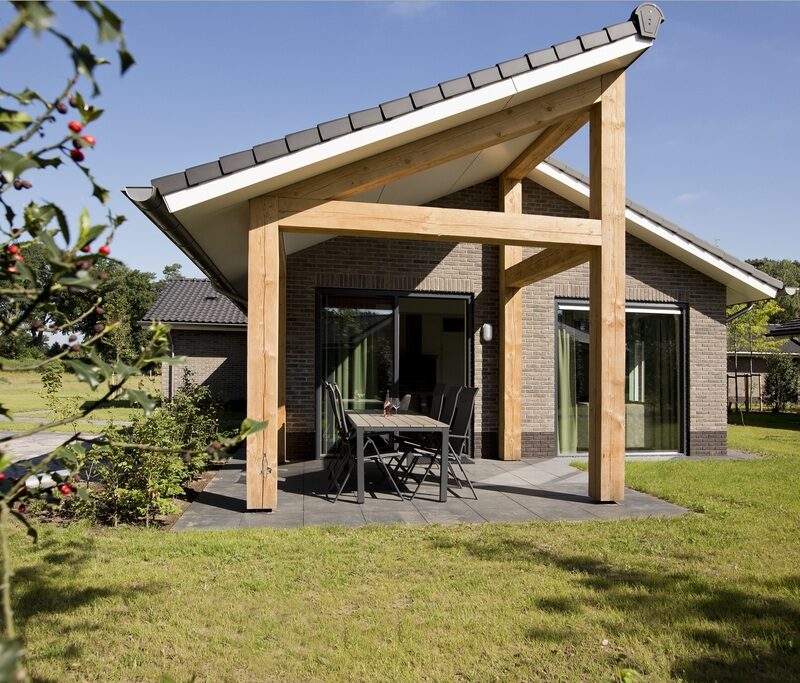 Luxe 2-persoons geschakelde villa op de Veluwe Voorthuizen