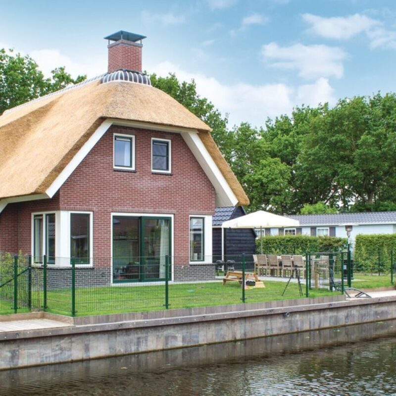 Vakantiehuis voor maximaal 10 personen op vakantiepark in Idskenhuizen