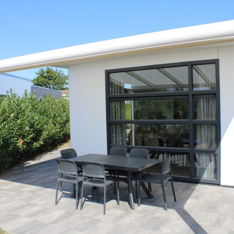 Cube Comfort 6 persoons op vakantiepark de Rhederlaagse Meren