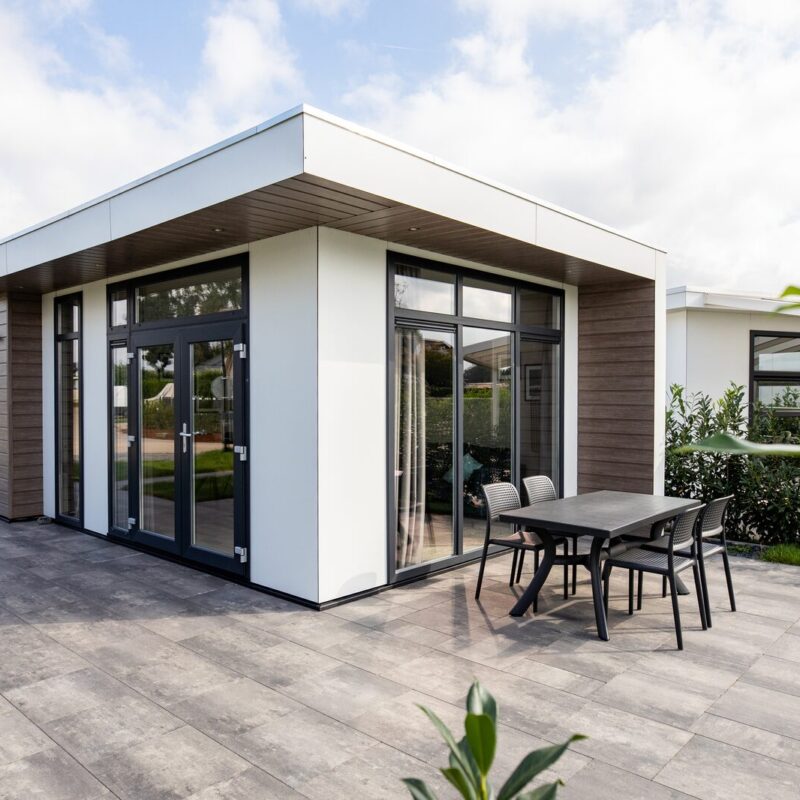 Moderne vakantiewoning voor 4 personen op de Rhederlaagse Meren