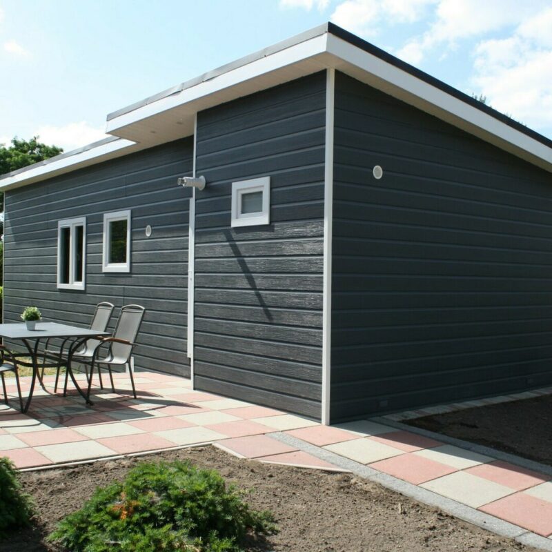 4-persoons Vrijstaand Chalet op park aan de Ijssel