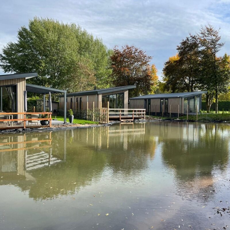 Splinternieuwe vakantiewoningen op park de Scherpenhof