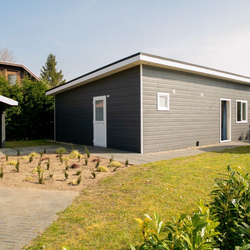 Vakantiehuis type C Comfort voor 6 personen op park aan de Ijssel