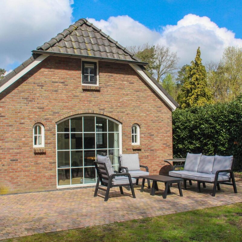 Vakantiehuis op vakantiepark de Ossenberg Type E Comfort 6 persoons