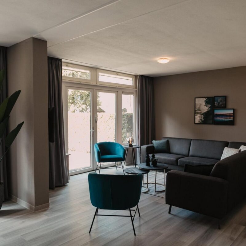 10 persoons vakantiehuis op park de Scherpenhof in Terwolde met sauna