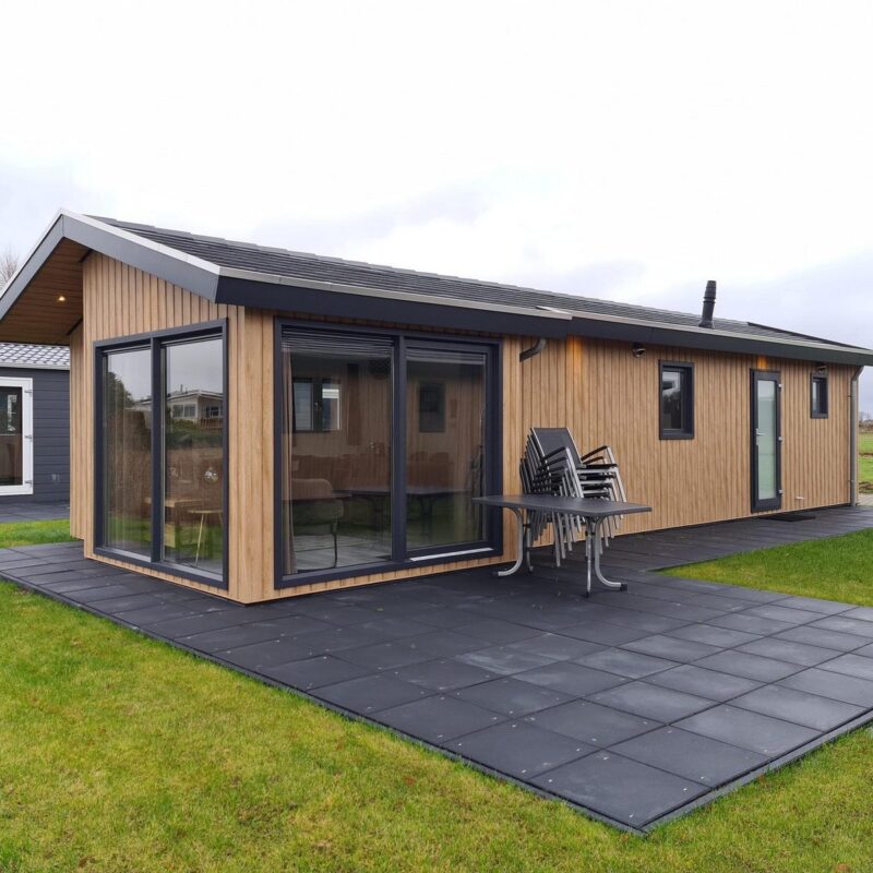Chalet comfort 4 persoons - De Tien Heugten