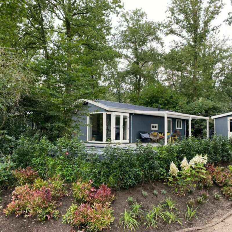 Chalet type Comfort voor 4 personen op park de Bonte Vlucht