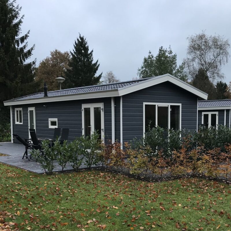 Vakantiepark Ossenberg chalet Type B Comfort 5 persoons