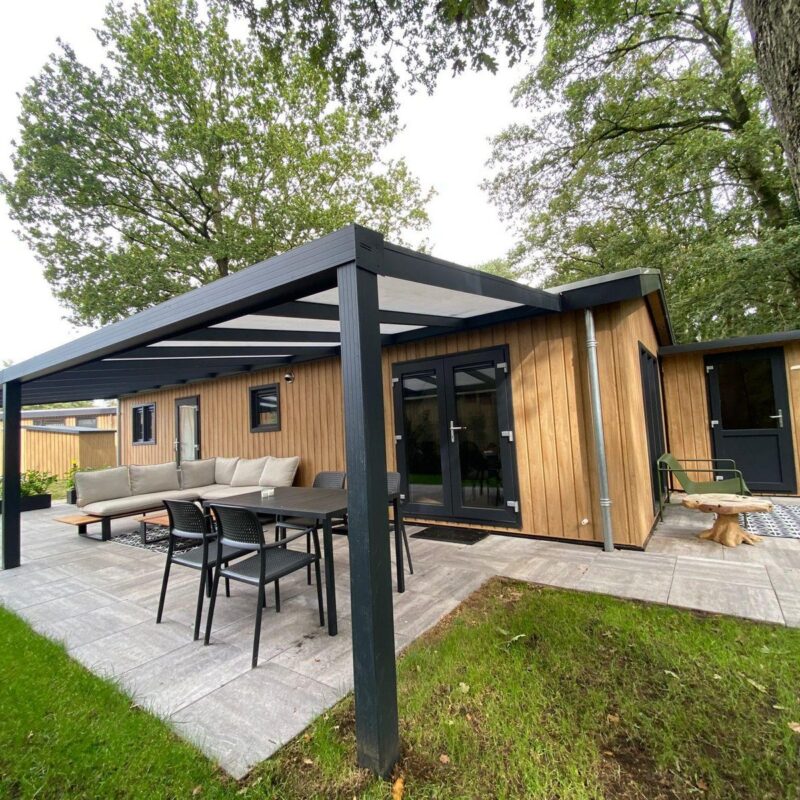 Vakantiepark de Ossenberg chalet Type C 4 persoons