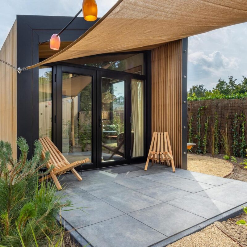 Tiny Wellness Cabin voor 2 personen