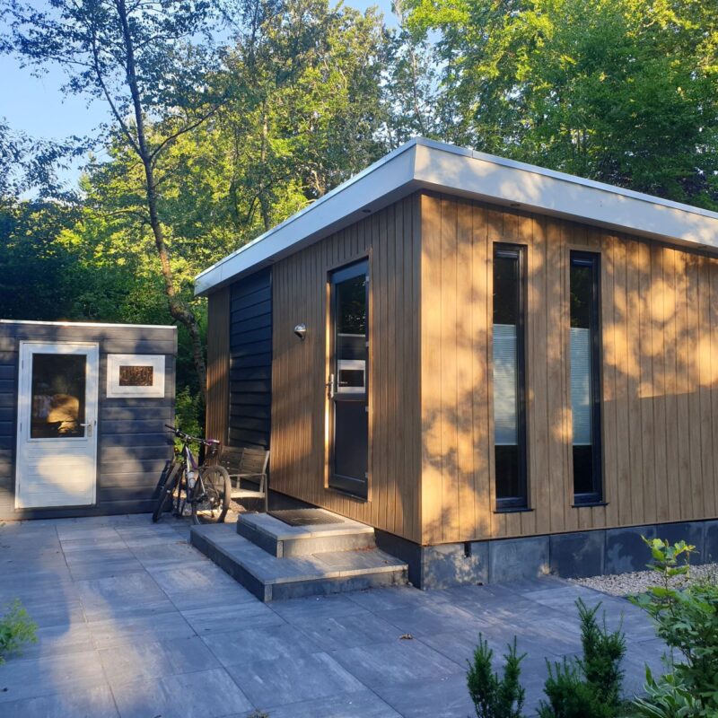 Tiny House op park in Uddel voor 2 personen