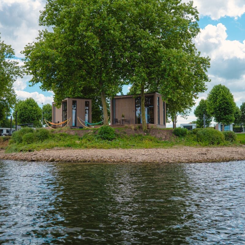 Tiny River House voor 2 personen