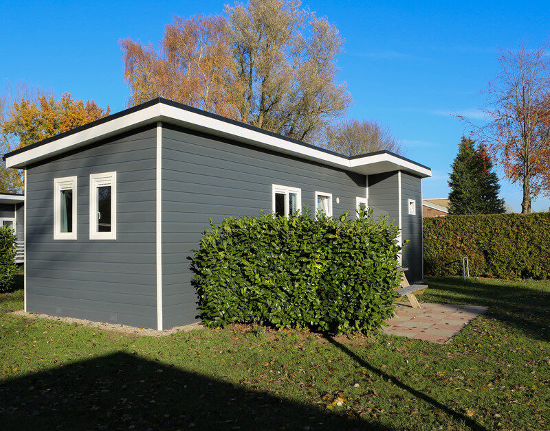 Vrijstaand Chalet voor 5 personen op park aan de Ijssel