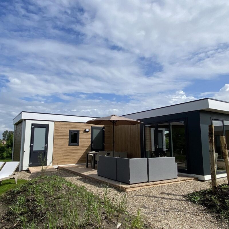 Zonneweelde Lodge XL voor 6 personen