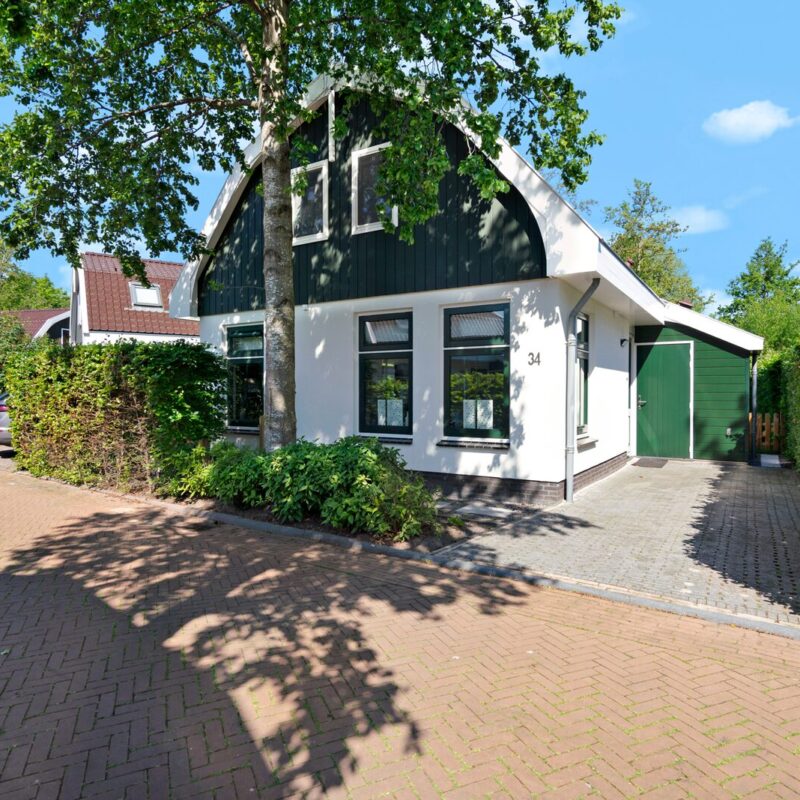 Duinresorts - Restyled Koningshoeve 6 personen