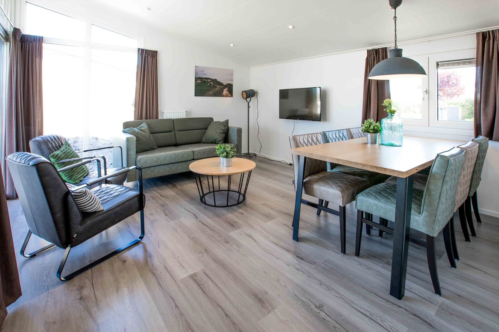 Duinresorts - Duinlodge 6 personen