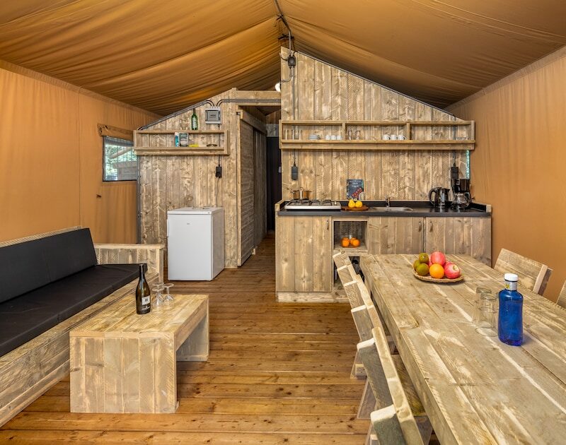 Roompot | Bospark 't Wolfsven | Safaritent 6A