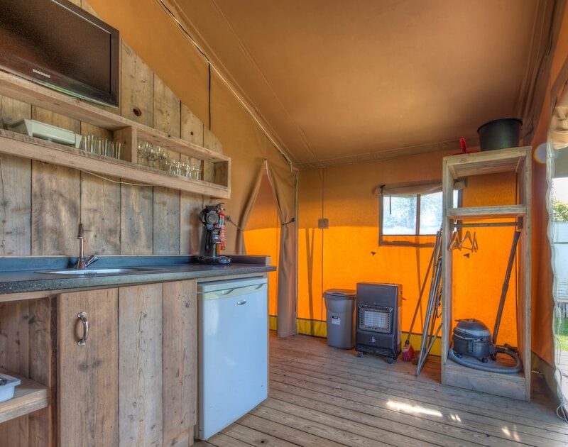 Roompot | Vakantiepark Hunzedal | Safaritent 4