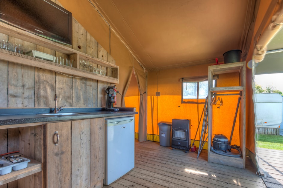 Roompot | Vakantiepark Hunzedal | Safaritent 4