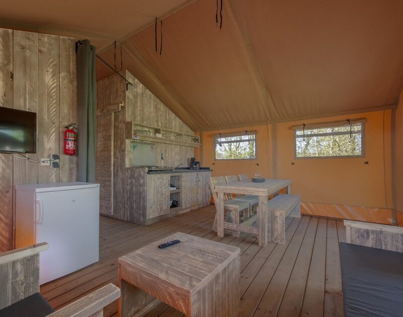 Roompot | Hof Domburg | Safaritent 6
