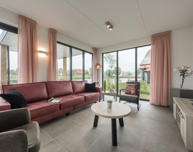 Roompot | Waterstaete Ossenzijl | Watervilla 6B