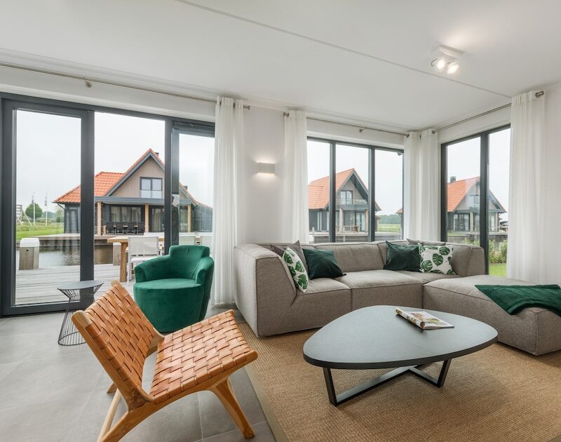 Roompot | Waterstaete Ossenzijl | Watervilla 8